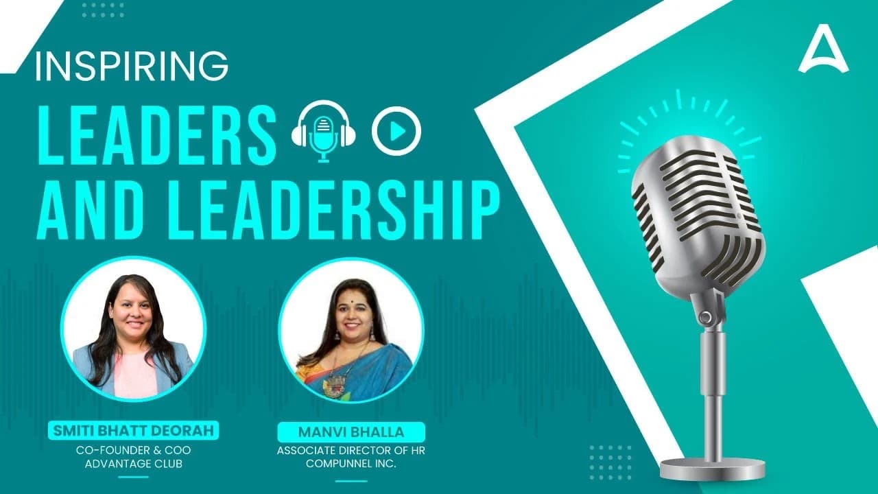 Leadership Insights: A conversation with Manvi Bhalla at Compunnel 