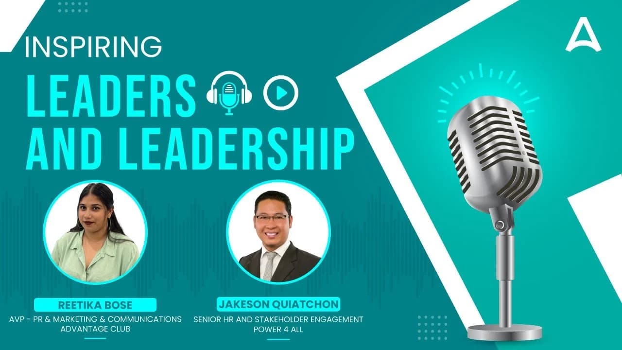 Leadership Insights: A conversation with Jakeson Quiatchon at Power 4 All 