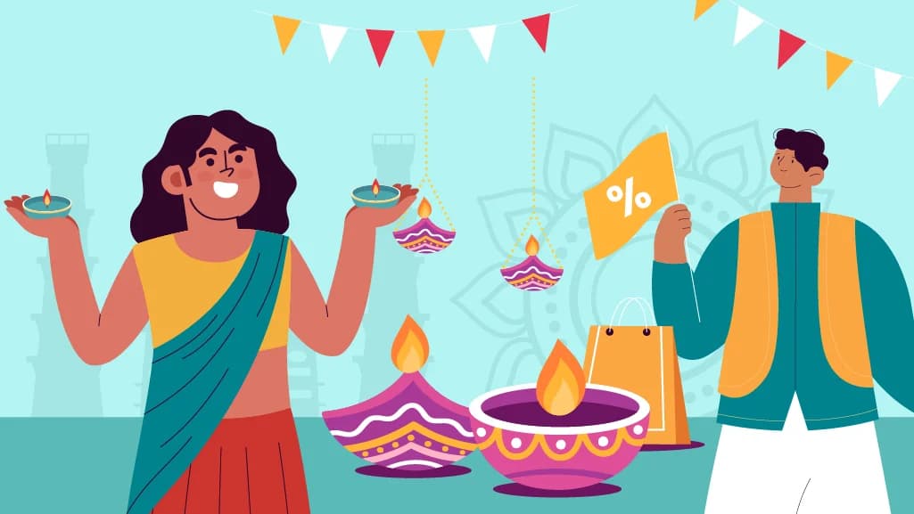 55 High-Vibe Diwali Wishes for the Workplace