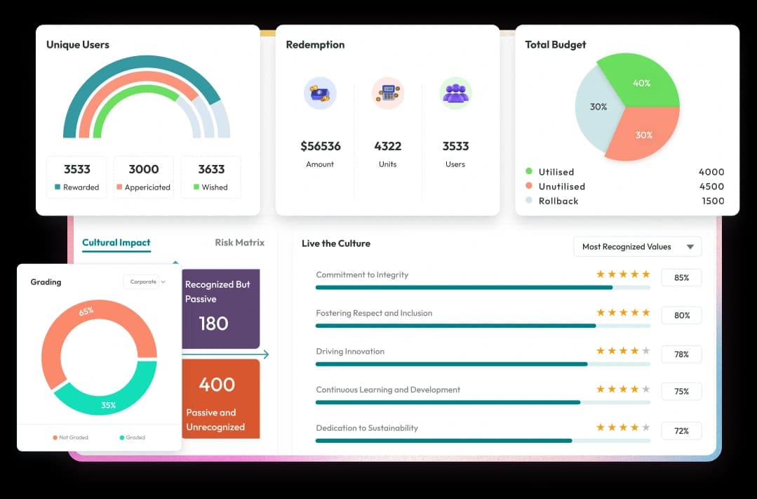 Data-Driven Insights and Analytics Icon