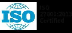 ISO 27001:2013 Certified