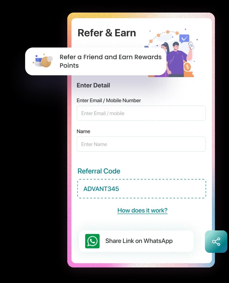 Advantage Referral Incentive Platform