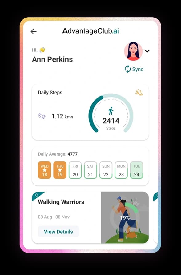 The Advantage Care Wellbeing Program