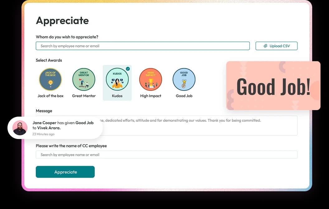 Personalized Rewards & Recognition Platform Icon
