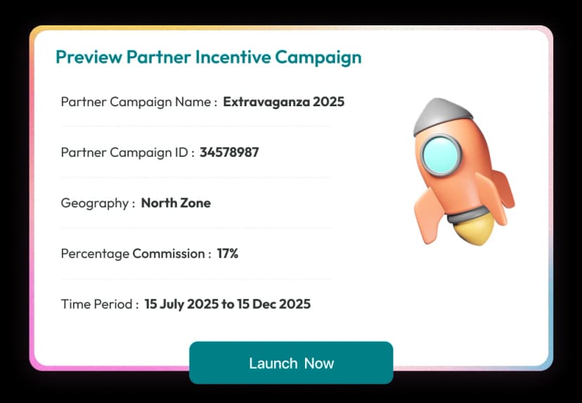 Digitize Incentive Schemes for Partners